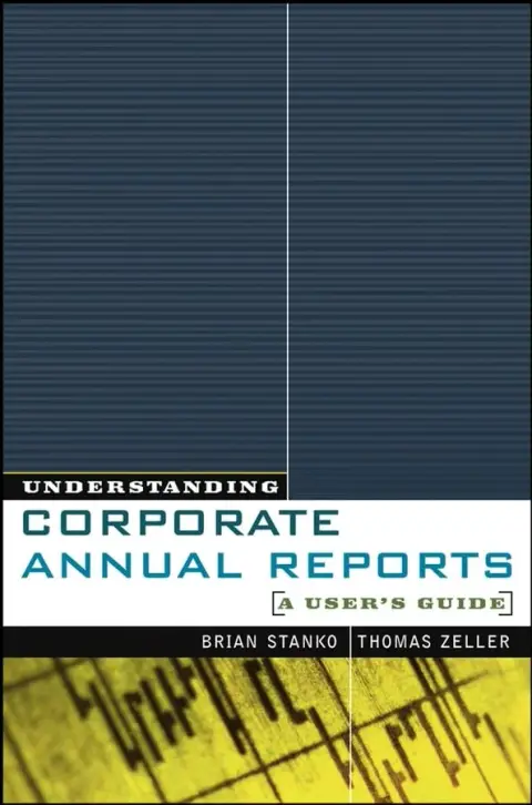 Cover of Understanding Corporate Annual Reports