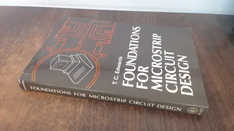 Cover of Foundations for Microstrip Circuit Design