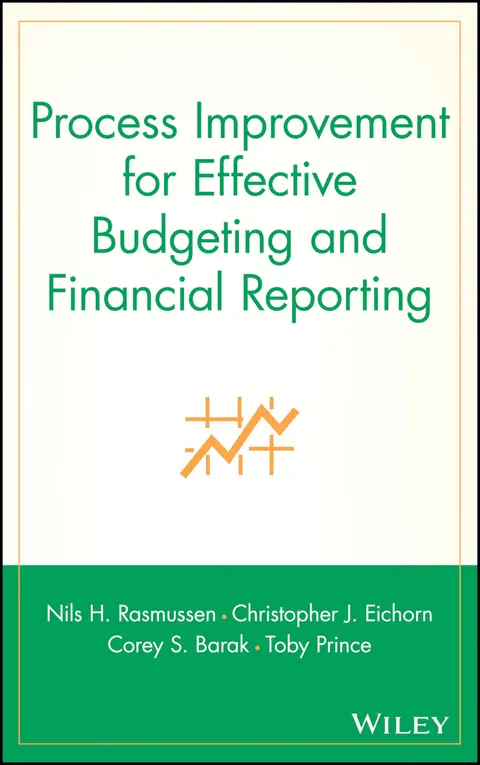 Cover of Process Improvement for Effective Budgeting and Financial Reporting