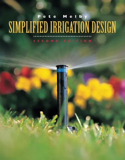Cover of Simplified Irrigation Design