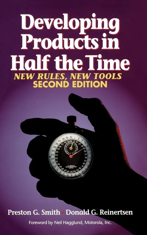 Cover of Developing Products in Half the Time