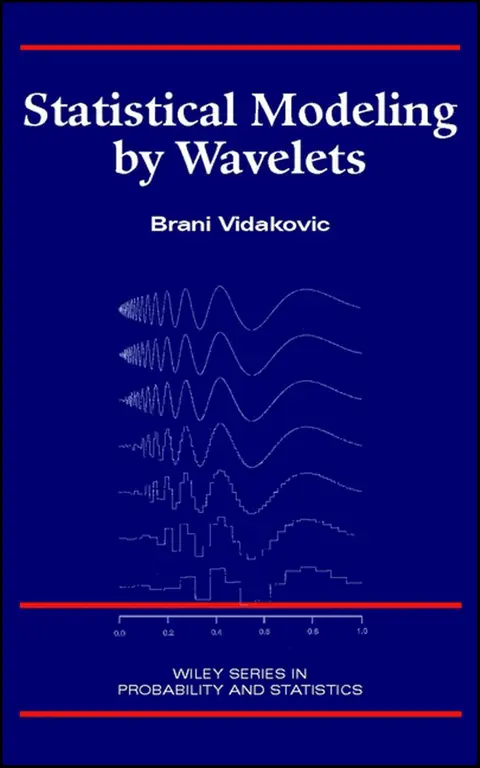Cover of Statistical Modeling by Wavelets