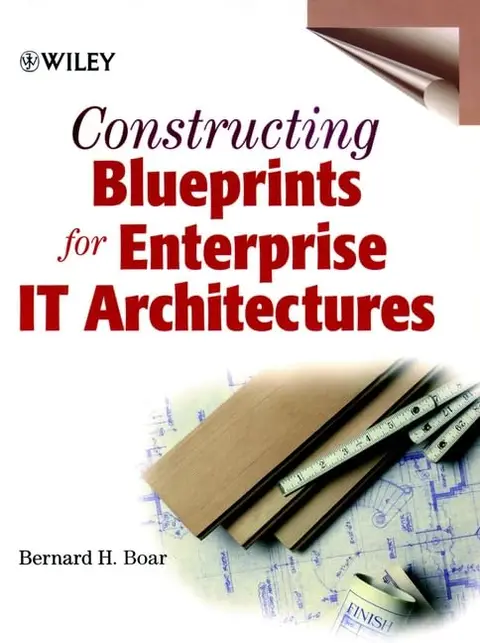 Cover of Constructing Blueprints for Enterprise IT Architectures