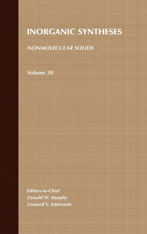 Cover of Inorganic Synthesis