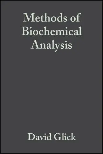 Cover of Methods of Biochemical Analysis