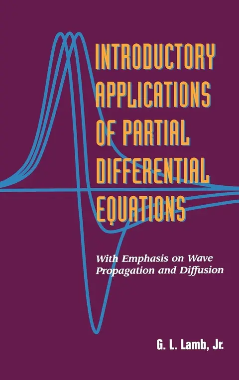 Cover of Introductory Applications of Partial Differential Equations