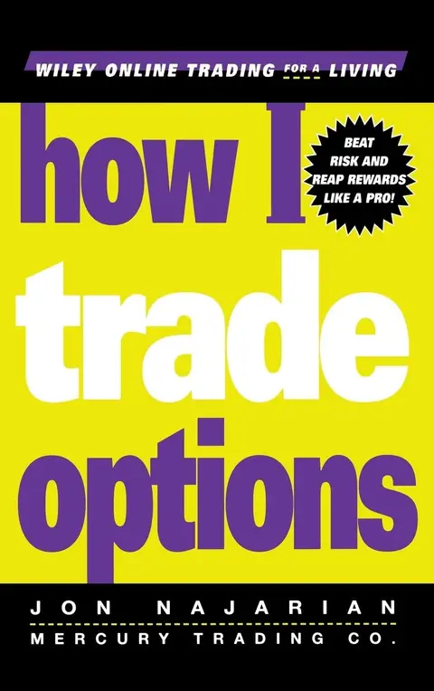 Cover of How I Trade Options