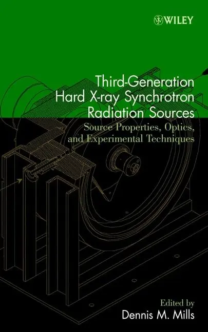 Cover of Third–Generation Hard X–Ray Synchrotron Radiation Sources