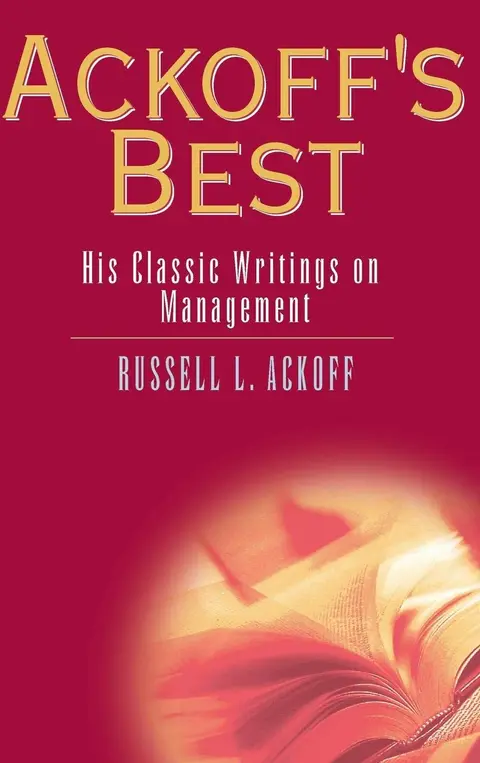 Cover of Ackoff's Best