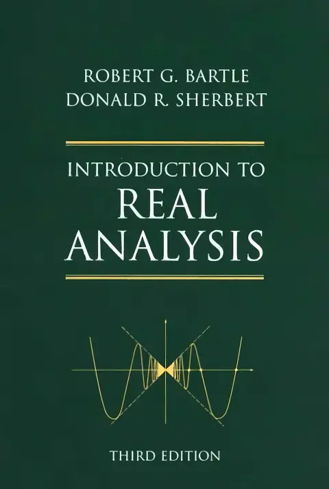 Cover of Introduction to Real Analysis