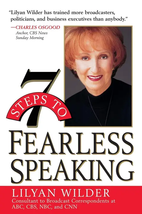 Cover of 7 Steps to Fearless Speaking