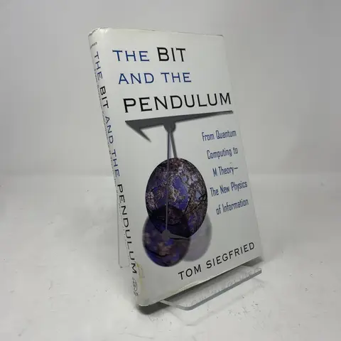 Cover of The Bit and the Pendulum