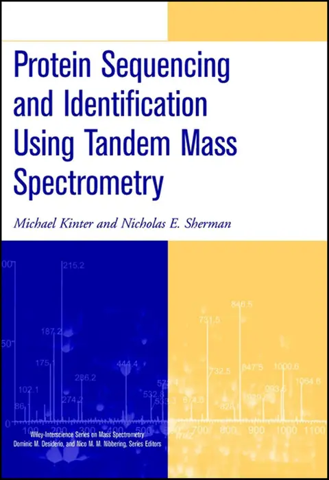 Cover of Protein Sequencing and Identification Using Tandem Mass Spectrometry