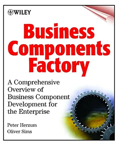 Cover of Business Component Factory
