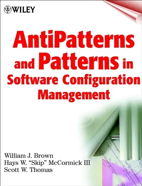 Cover of AntiPatterns and Patterns in Software Configuration Management