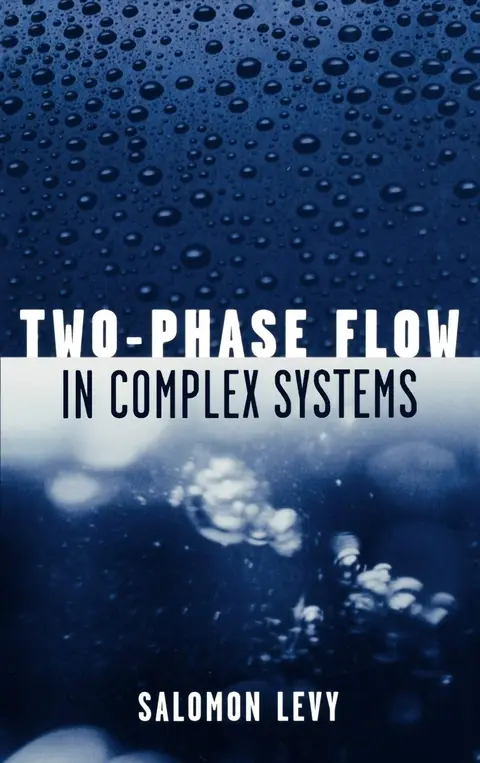 Cover of Two-Phase Flow in Complex Systems