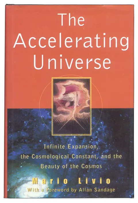 Cover of The Accelerating Universe