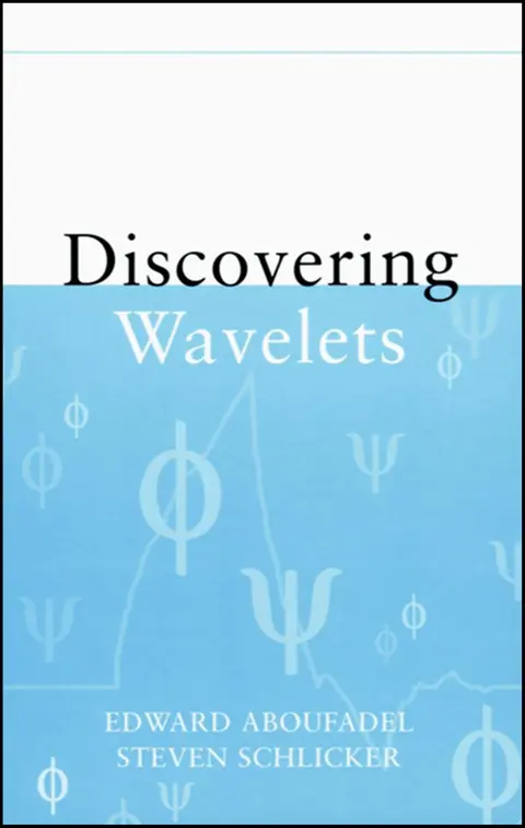 Cover of Discovering Wavelets