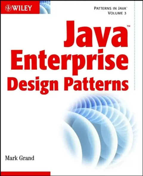 Cover of Java Enterprise Design Patterns