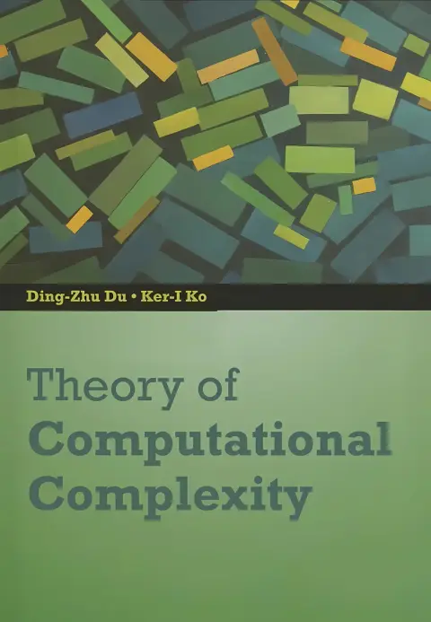 Cover of Theory of Computational Complexity