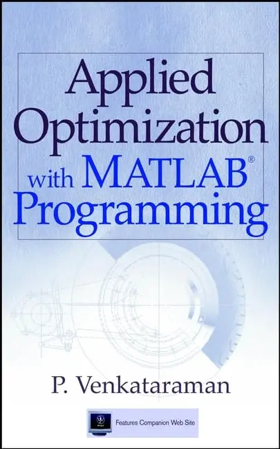 Cover of Applied Optimization with MATLAB Programming