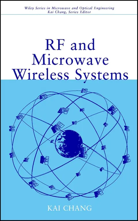 Cover of RF and Microwave Wireless Systems