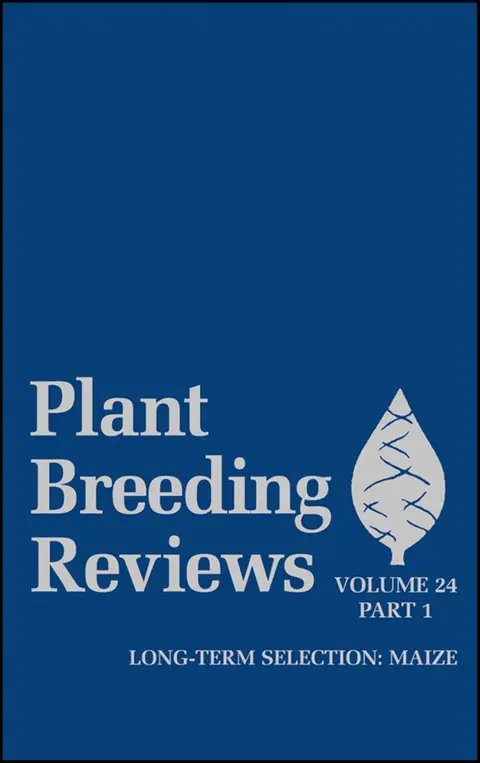 Cover of Plant Breeding Reviews
