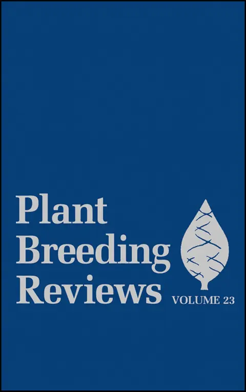 Cover of Plant Breeding Reviews