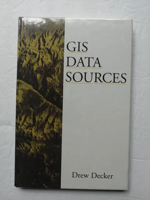 Cover of GIS Data Sources