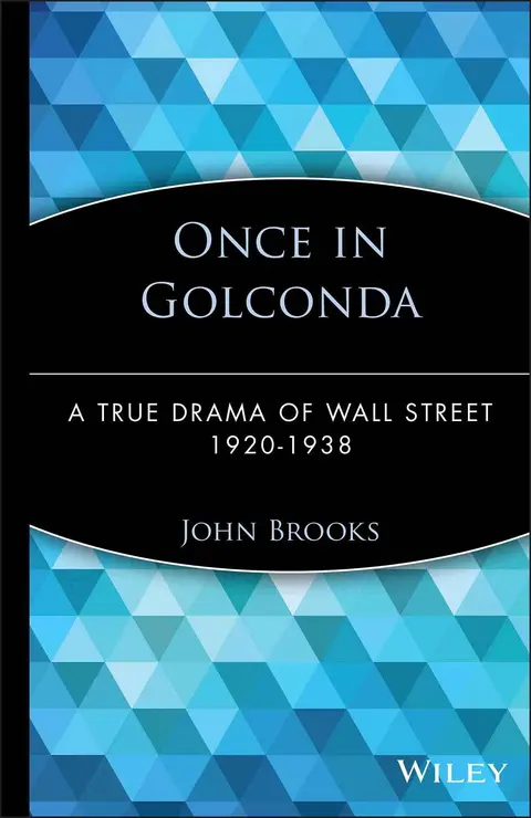 Cover of Once in Golconda