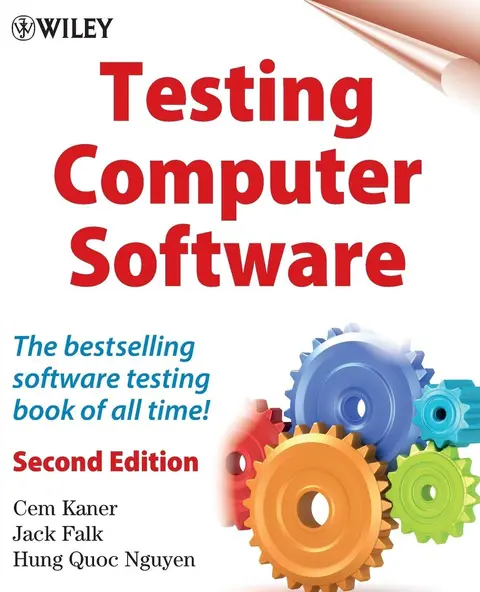 Cover of Testing Computer Software