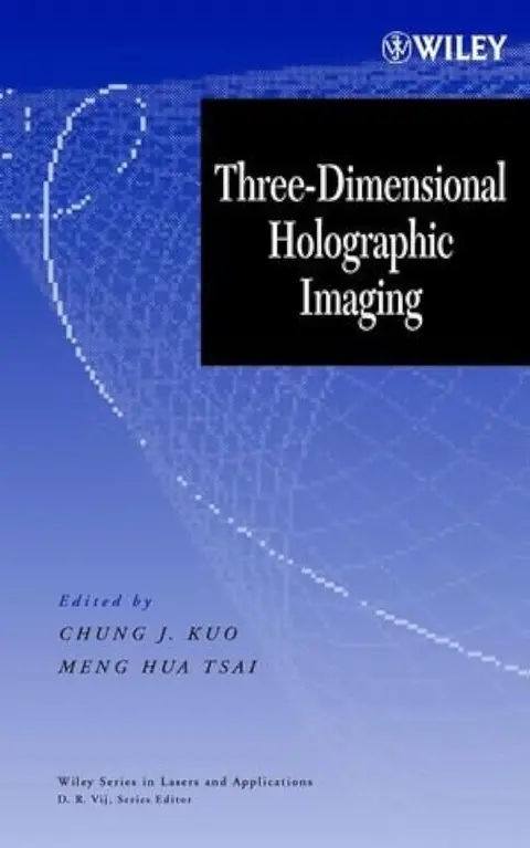 Cover of Three-dimensional Holographic Imaging