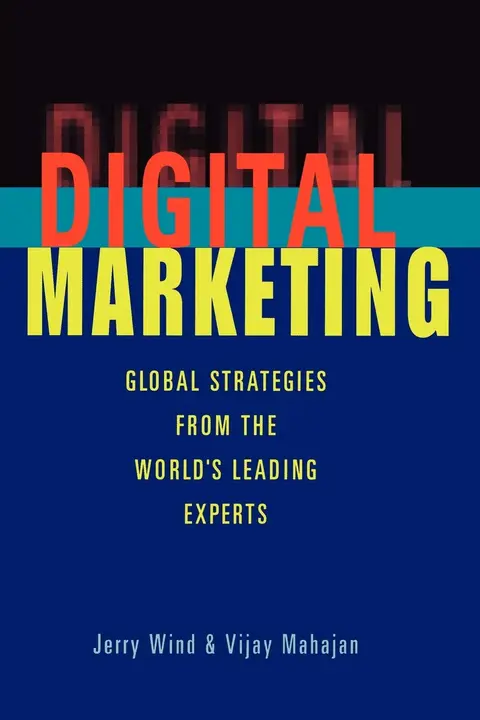 Cover of Digital Marketing