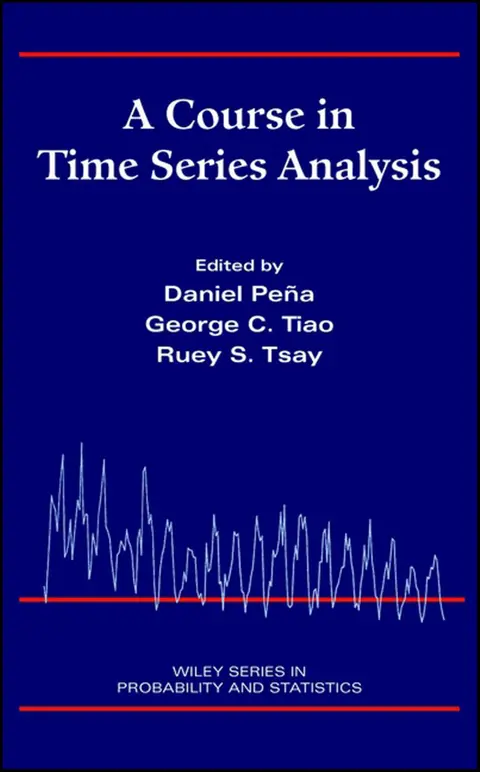 Cover of A Course in Time Series Analysis