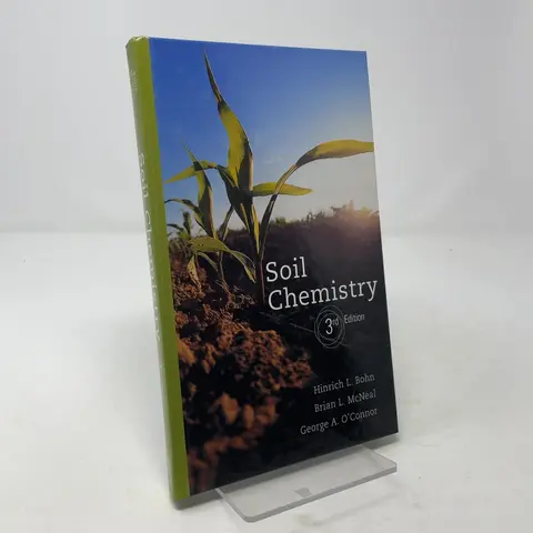 Cover of Soil Chemistry