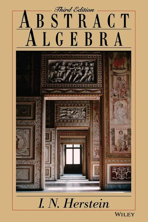 Cover of Abstract Algebra