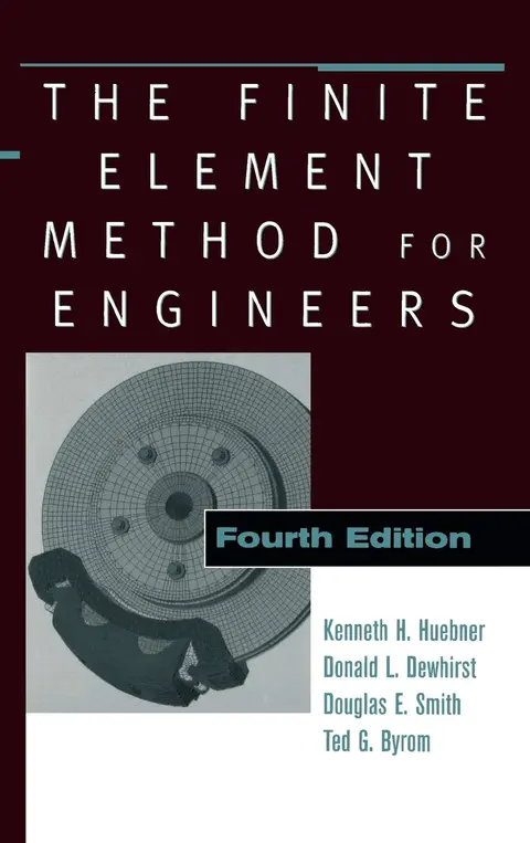 Cover of The Finite Element Method for Engineers