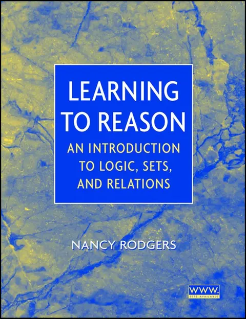 Cover of Learning to Reason