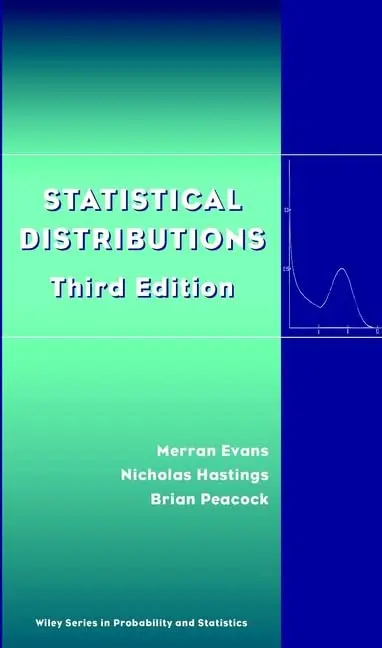 Cover of Statistical Distributions