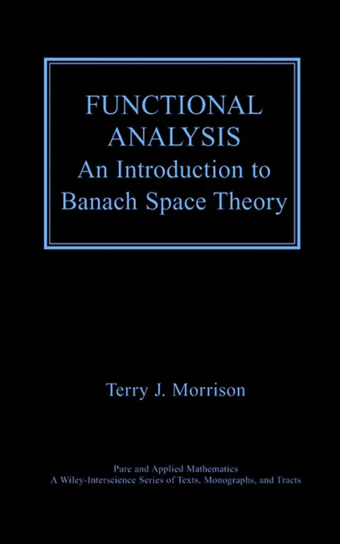 Cover of Functional Analysis