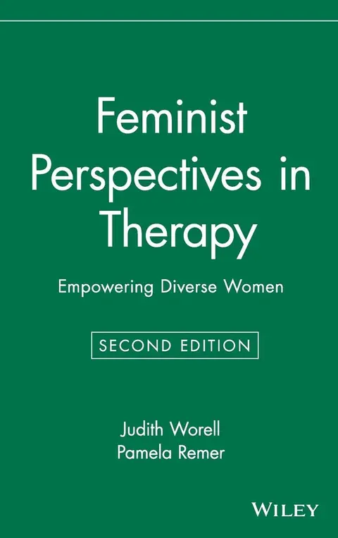 Cover of Feminist Perspectives in Therapy