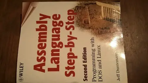 Cover of Assembly Language Step–by–Step