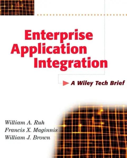 Cover of Enterprise Application Integration