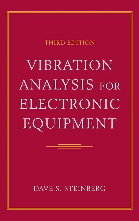 Cover of Vibration Analysis for Electronic Equipment