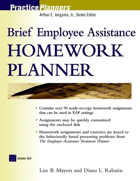 Cover of Brief Employee Assistance Homework Planner