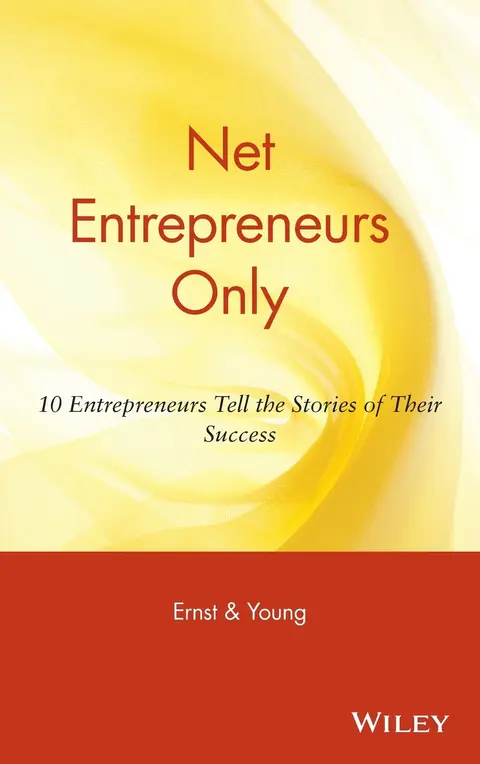 Cover of Net Entrepreneurs Only