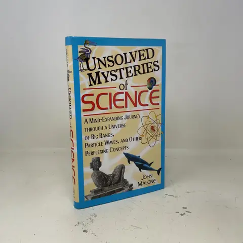 Cover of Unsolved Mysteries of Science