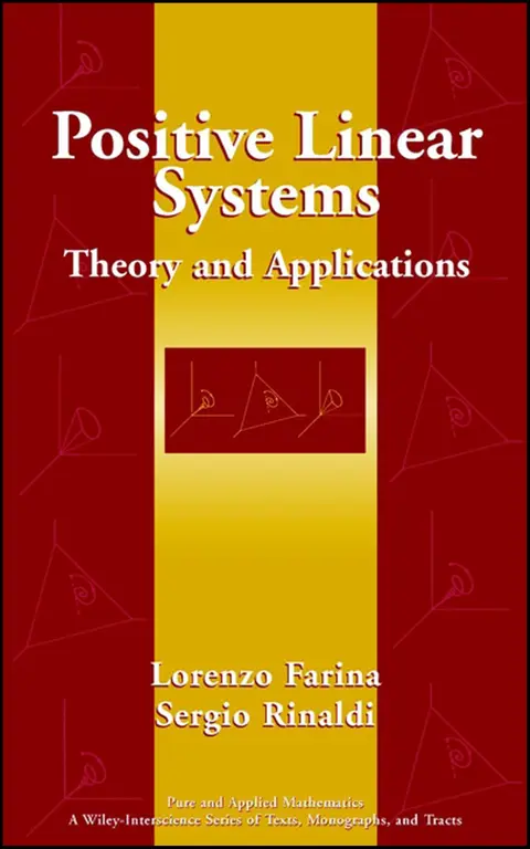 Cover of Positive Linear Systems