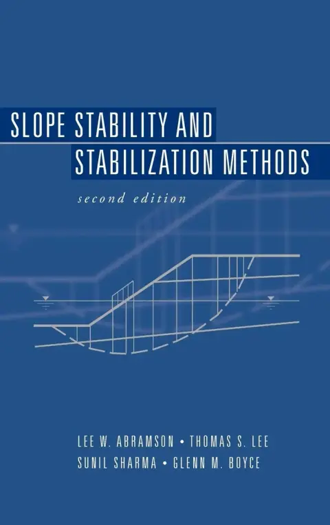 Cover of Slope Stability and Stabilization