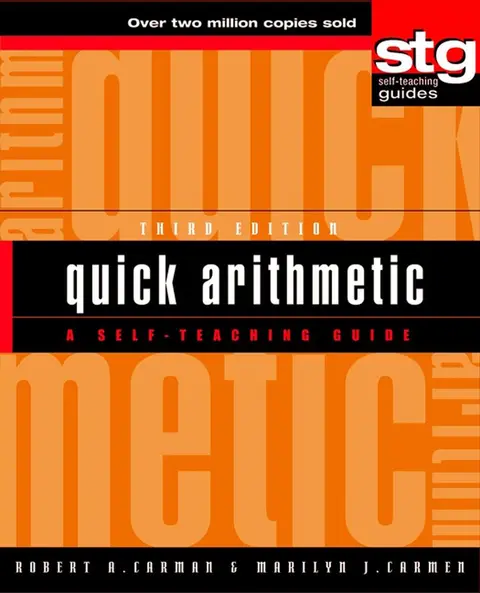 Cover of Quick Arithmetic